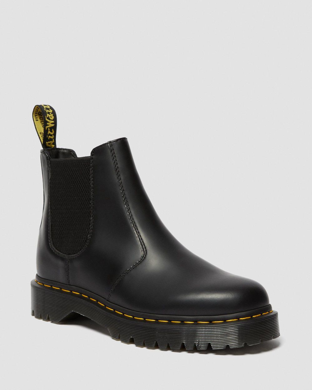 Dr Martens 2976 Bex Smooth Kožené Chelsea Boots Damske ( Čierne ) SK 596-QWKDJT